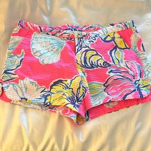 Lilly seashell 5” shorts